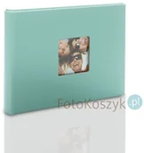 Albumy fotograficzne - Walther Album Fun Mały miętowy (tradycyjny 40 kremowych stron) - miniaturka - grafika 1