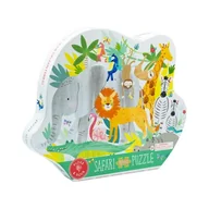Puzzle - Dżungla Puzzle 40 Elementów - miniaturka - grafika 1