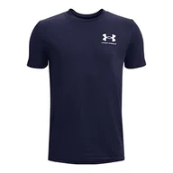Koszule męskie - Under Armour Sportstyle Left Chest SS Koszula męska - miniaturka - grafika 1