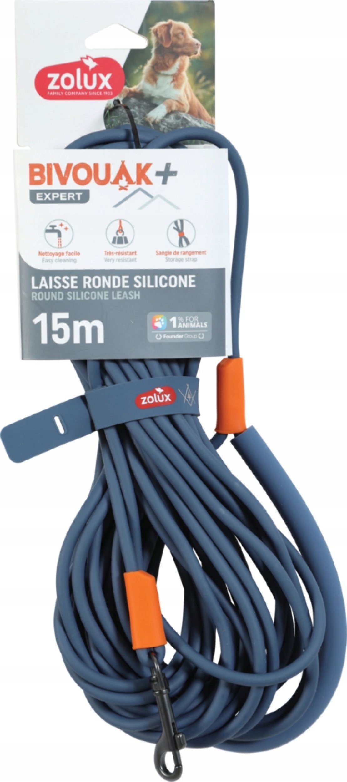Zolux Bivouak 15m niebieska 466795BLE