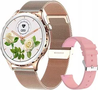 Smartwatch - Rubicon RNCF02 Złoty - miniaturka - grafika 1