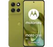Telefony komórkowe - Motorola Moto G86 5G 12/256GB Zielony - miniaturka - grafika 1