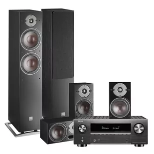 Kino domowe Kino domowe: Denon AVC-X3800H + Dali Oberon 7/1/Vokal, Kolor: Walnut - Kino domowe - miniaturka - grafika 1