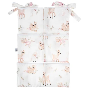 Organizer na łóżeczko z kieszeniami Sarenki - Organizery na łóżeczko Organizer na łóżeczko z kieszeniami Sarenki - Organizery na łóżeczko - miniaturka - grafika 1