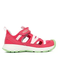 Buty trekkingowe dziecięce - Sandały Keen Motozoa 1030676 Różowy - miniaturka - grafika 1