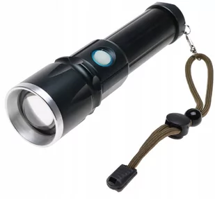 CREE Bardzo Mocna Latarka Taktyczna Led XHP50 - Latarki - miniaturka - grafika 1