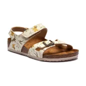 Buty dla dziewczynek - Birkenstock Skórzane sandały Colorado | regular fit - miniaturka - grafika 1