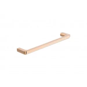ROCA A817029RG0 Wieszak ręcznikowy jednoramienny "uchwyt" ścienny 450mm Rose Gold - Wieszaki łazienkowe - miniaturka - grafika 1