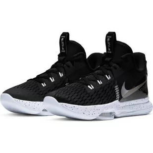 Nike, Buty sportowe męskie, LeBron Witness 5 - CQ9380-001, rozmiar 46 - Moda i Uroda OUTLET - miniaturka - grafika 1