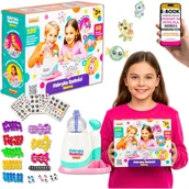 Zabawki interaktywne dla dzieci - BALONY Maszynka + 195 Elementów Bez Kleju i Baterii DUMEL Balony Kreatywne dla Dzieci 3+ PREZENT ŚWIĄTECZNY DLA DZIECI + EBOOK-3 - miniaturka - grafika 1