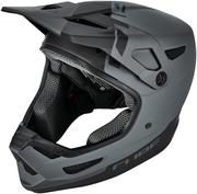 Kaski rowerowe - Cube Status X 100% Kask rowerowy, black L 59-60cm 2021 Kaski Fullface i Downhill 161110072 - miniaturka - grafika 1