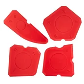 Narzędzia warsztatowe - Topex Szpachelki do silikonu 16B472 - miniaturka - grafika 1