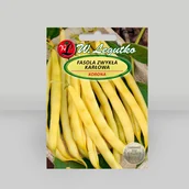 Nasiona i cebule - Nasiona Fasola zwykła Korona 40g - W.Legutko - miniaturka - grafika 1
