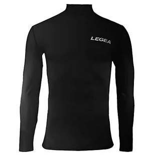 Legea Body 6 Dynamic męska koszulka z długim rękawem z wysokim kołnierzem czarny Rozmiar: FR: XS (Tkanina ogonowa: XS) - Koszulki męskie - miniaturka - grafika 1