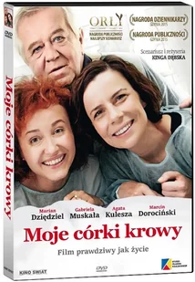 Add Media Moje córki krowy. DVD Kinga Dębska - Dramaty DVD Add Media Moje córki krowy. DVD Kinga Dębska - Dramaty DVD - miniaturka - grafika 2