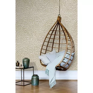 Flizelinowa tapeta Beżowe łzy boho 152x104 + klej - Tapety - miniaturka - grafika 1