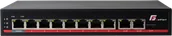 Switche - SWITCH POE GETFORT 8+2 Gigabit Ethernet 120W  -  - 38 sklepów w całej Polsce - miniaturka - grafika 1