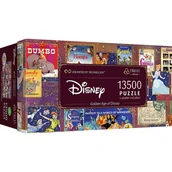Puzzle - Trefl, puzzle, Prime Disney, Golden Age of Disney, 13500 el. - miniaturka - grafika 1