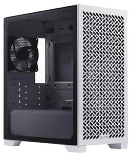Cooler Master case Elite 302 White Lite, Průhledná bočnice, mATX, 1x 120mm Fan, bílá E302L-WGNN-S00 - Obudowy komputerowe - miniaturka - grafika 1