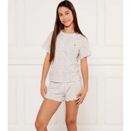 Piżamy dla dziewczynek - Tommy Hilfiger Piżama Regular Fit - miniaturka - grafika 1