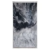 Dywany - Dywan drukowany IBAR petra 80 x 140 cm srebrny - miniaturka - grafika 1