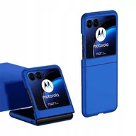 Etui i futerały do telefonów - Etui do Motorola RAZR 40 5G / Ultra 5G Hard Case niebieski Futerał Pokrowiec Obudowa - miniaturka - grafika 1