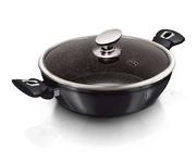 Garnki - GARNEK GRANITOWY WOK 28cm BERLINGER HAUS BH-7111 CARBON PRO - miniaturka - grafika 1