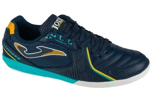 Joma Dribling 2403 IN DRIW2403IN, Męskie, buty halowe - halówki, Granatowy - Piłka nożna - miniaturka - grafika 1