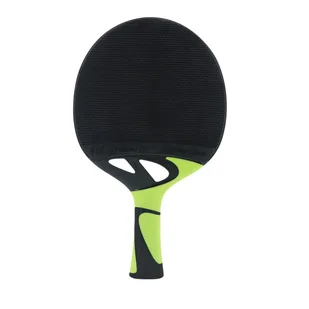 Rakietka do tenisa stołowego Cornilleau Tacteo lime - Tenis stołowy - miniaturka - grafika 1