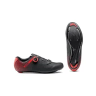 Buty rowerowe - Buty rowerowe szosowe męskie NORTHWAVE CORE PLUS 2 czarne - miniaturka - grafika 1