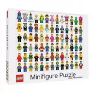 Klocki - LEGO Minifigure 1000-Piece Puzzle - miniaturka - grafika 1