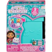 Figurki dla dzieci - Koci Domek Gabi Łaskotek minibox pokój 5 elementów Cakey Cat Gabby's Dollhouse - miniaturka - grafika 1