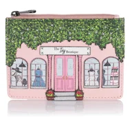 Portfele - Skórzana bilonówka damska Modny Butik Yoshi Y1321 - miniaturka - grafika 1