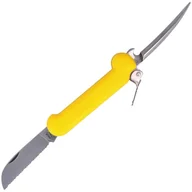 Noże - Nóż składany żeglarski MAC Coltellerie Marine, PP / TPE Yellow (MC SLR.Y) - miniaturka - grafika 1
