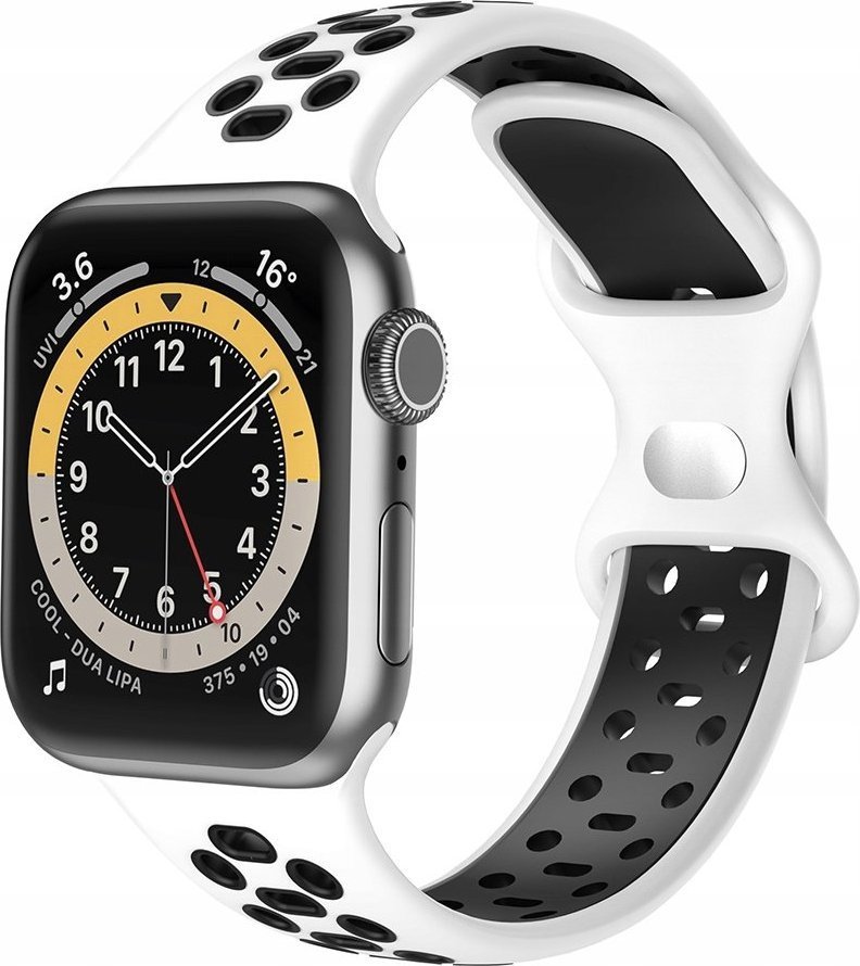 PASEK Silikonowy DO APPLE WATCH 1 2 3 4 5 6 7 SE