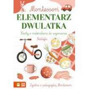 Literatura popularno naukowa dla młodzieży - Montessori Elementarz dwulatka - miniaturka - grafika 1