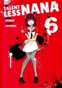 Komiksy dla młodzieży - Talentless Nana Tom 6 - miniaturka - grafika 1