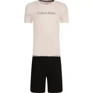 Piżamy chłopięce - Calvin Klein Underwear Piżama | Regular Fit - miniaturka - grafika 1