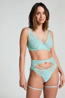 Akcesoria do bielizny - Hunkemöller Pas do pończoch Ashley Niebieski - miniaturka - grafika 1