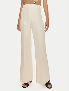 TWINSET Spodnie materiałowe 241TT2104 Beżowy Wide Leg - Spodnie damskie - miniaturka - grafika 1
