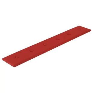 vidaXL Panele ścienne, 12 szt, kolor wina, 90x15 cm, sztuczna skóra 344000 - Panele ścienne i boazeria - miniaturka - grafika 4