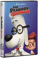 Pozostałe filmy DVD - Pan Peabody i Sherman DVD) Płyta DVD) - miniaturka - grafika 1