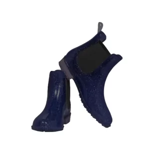 Sztyblety Waldhausen Sparkle dark blue adult - Buty do jazdy konnej - miniaturka - grafika 1