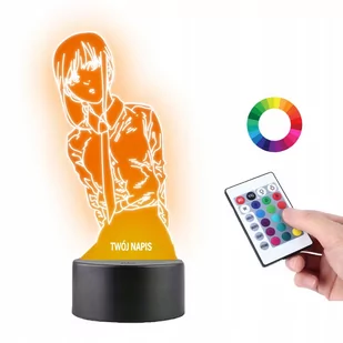 Lampka na Biurko Statuetka 3D Chainsaw Man Makima - Lampy pozostałe Lampka na Biurko Statuetka 3D Chainsaw Man Makima - Lampy pozostałe - miniaturka - grafika 1