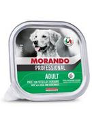 Mokra karma dla psów - MORANDO Morando Pro Mokra Karma Dla Psa Pasztet z Cielęciną i Warzywami 300 g - miniaturka - grafika 1
