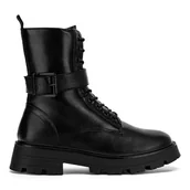 Botki damskie - Trzewiki Jenny Fairy WYL3372-3 - miniaturka - grafika 1