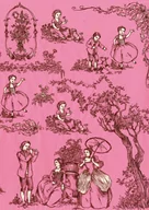 Decoupage - Papier Do Decoupage 30 X 40 Cm Fda496, Decopatch - miniaturka - grafika 1