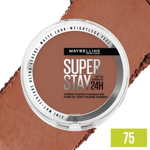 Maybelline New York Superstay 24H Hybrid Powder Foundation 75 - Pudry do twarzy - miniaturka - grafika 4