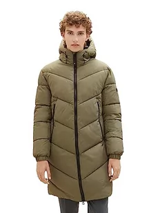 TOM TAILOR Denim parka męska, 10415 - Dusty Olive Green, L - Kurtki męskie - miniaturka - grafika 1