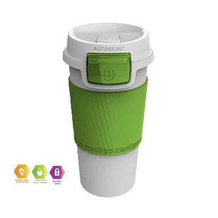 Contigo, Kubek termiczny, Morgan, zielony, 360 ml - Kubki termiczne - miniaturka - grafika 1